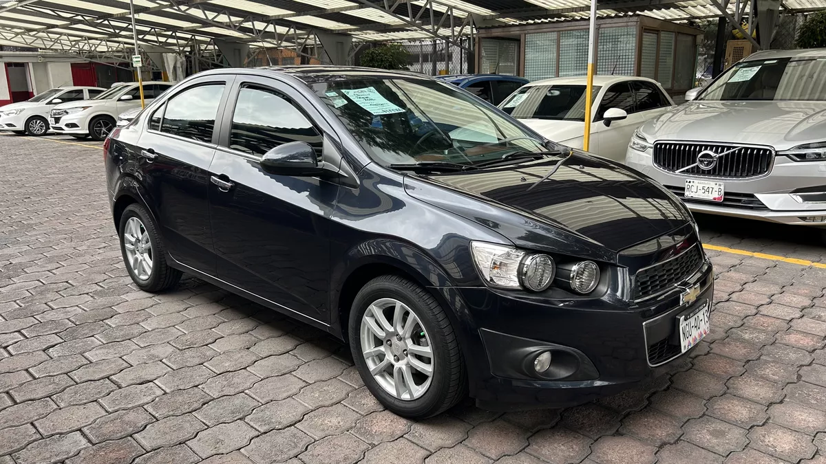 Chevrolet Sonic 1.6 Ltz At 2016
